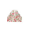 1 Yard Flower Pattern Embroidery Polyester Fabric AJEW-WH0314-473A-7