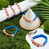 24Pcs Polymer Clay Heishi Beads Stretch Bracelets BJEW-DC00017-5