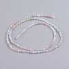 Faceted Glass Beads Strands GLAA-G074-A02-2