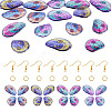 DIY Dangle Earrings Kits DIY-TA0013-55-2