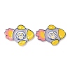 Cartoon Acrylic Cabochons MACR-P021-B09-1