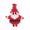 Christmas Glass Seed Loom Pattern PALLOY-MZ00257-02-1