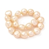 Natural Cultured Freshwater Pearl Beads Strands PEAR-A006-11A-3