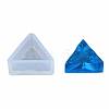 Triangle Shape DIY Silicone Molds AJEW-P036-06-1