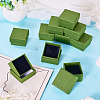 12Pcs Cardboard Paper Jewelry Storage Boxes with Sponge CON-TA0001-43A-4