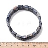 Natural Sodalite Faceted Beaded Stretch Bracelets for Women BJEW-K251-08H-5
