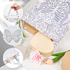1Pc Butterfly Printed Paper Gift Bags with Ribbon Handles ABAG-SP0001-10B-4