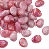 Opaque Acrylic Beads OACR-Z036-02H-1