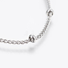 Tarnish Resistant 304 Stainless Steel Anklets AJEW-H013-04P-2