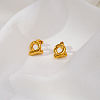 304 Stainless Steel Stud Earrings for Women MG2495-1