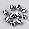 Handmade Polymer Clay Beads CLAY-N014-02A-06-1