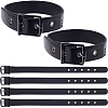 PU Imitation Leather Cord Bracelets BJEW-WH0020-68D-1