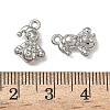 Christmas Alloy Crystal Rhinestone Pendants FIND-L026-01F-P-3