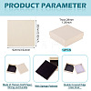 12Pcs Cardboard Paper Jewelry Storage Boxes with Sponge CON-TA0001-33B-4