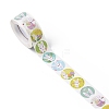 8 Patterns Easter Theme Self Adhesive Paper Sticker Rolls X1-DIY-C060-03N-3