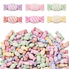 200Pcs Craft Style Acrylic Beads MACR-YW0003-56-1