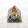 Orgonite Pyramid Resin Energy Generators PW-WG982CD-01-3