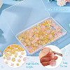 104Pcs 5 Styles Acrylic Beads OACR-TA0004-52-5