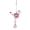 Glass Bird Hanging Ornaments PW-WGC5D11-02-1