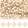 600Pcs CCB Plastic Beads CCB-PA0001-17KCG-1