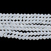 Imitation Jade Frosted Glass Bead Strands LS-EGLA-A039-J2mm-MD05-1