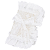 Polyester Lace Book Covers OFST-WH0002-59D-1