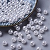 Imitation Pearl Acrylic Beads PL609-22-1