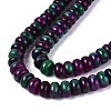 Natural White Jade Beads Strands G-Q613-01F-21-4