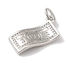 Rack Plating Brass Pendants KK-B092-08P-2