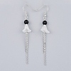 (Jewelry Parties Factory Sale)Acrylic Dangle Earrings EJEW-JE03186-3