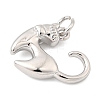 Brass Charms KK-I364-02P-05-2