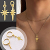 16Pcs Brass Pendants KK-UN0002-13-6