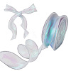Polyester Lace Trim DIY-TAC0010-49G-2