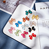 48Pcs 12 Colors Resin Pendants FIND-AR0001-11-4