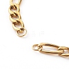 304 Stainless Steel Figaro Chain Bracelet Making AJEW-JB00954-2