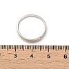 925 Sterling Silver Adjustable Finger Rings RJEW-H252-02A-P-3