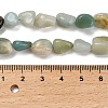 Natural Flower Amazonite Beads Strands G-P497-01E-31-5