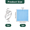 1Pc Adjustable Rhodium Plated 925 Sterling Silver Clear Cubic Zirconia Ring Components STER-DC0001-88-2