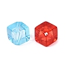 Transparent Acrylic Beads TACR-N020-07-2