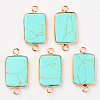 Synthetic Turquoise Links G-R464-002F-1