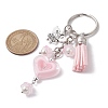Heart Acrylic Keychain KEYC-JKC00711-02-2