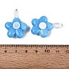 Handmade Lampwork Pendants LAMP-Q039-21I-3
