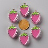 Transparent Enamel Acrylic Beads X1-TACR-S155-003I-3