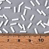 FGB Grade A Glass Round Bugle Beads SEED-Q040-06A-01-4