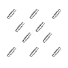 Unicraftale Smooth 304 Stainless Steel Locking Tube Magnetic Clasps STAS-UN0002-31P-1