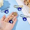 6Pcs Stainless Steel Safety Pins JEWB-FH00013-3