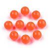 Fluorescent Acrylic Beads MACR-R517-14mm-03-3