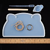 DIY Silicone Hangtag Molds Kits DIY-TA0008-41-7