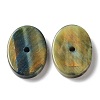 Oval Natural Tiger Eye Besds G-C081-02B-2