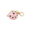 304 Stainless Steel Enamel Charms STAS-A131-03B-G-2